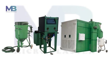 Introduction of Sand Blasting Machine