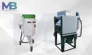 Application of Shot blasting machine