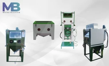 Types of Sandblasting Cabinet