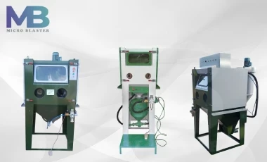 What is Shot Blasting Cabinet?
