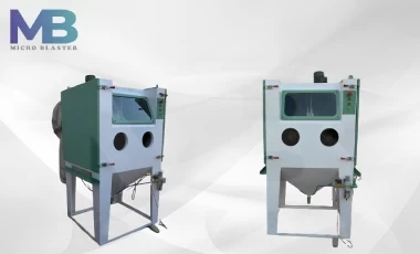 What is Abrasive Blasting Cabinet?