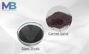 What is the Difference Between Shot Blasting and Sand Blasting?