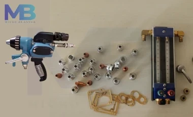 Spare Parts of Flame Spray Gun
