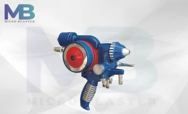 Zinc Spray Gun