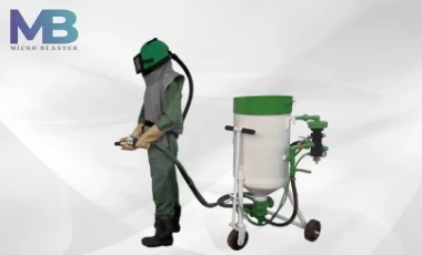 What is Portable Shot Blasting Machine?