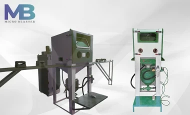 What is Grit Blasting? How Grit Blasting Machine Works?