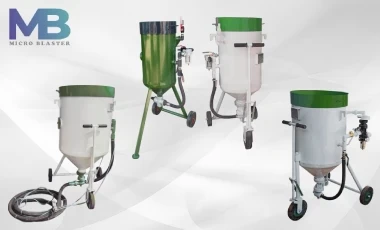 The Different Types of Shot Blasting Machines and Their Applications