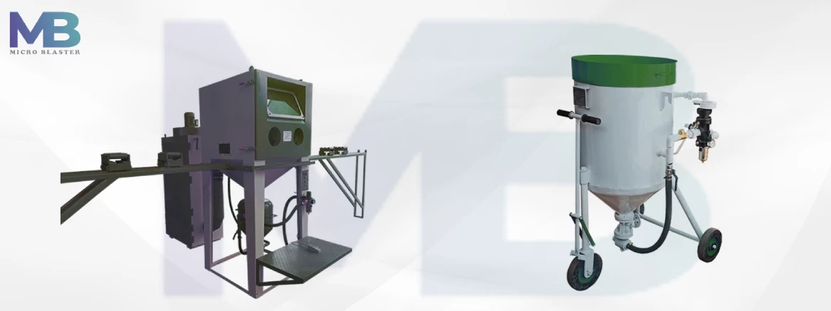 Grit Blasting Machine