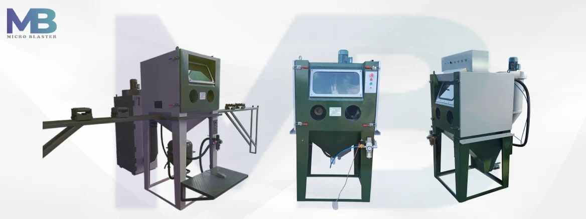 Grit Blasting Cabinets