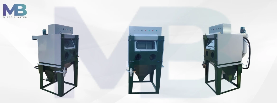Wet Blasting Machine