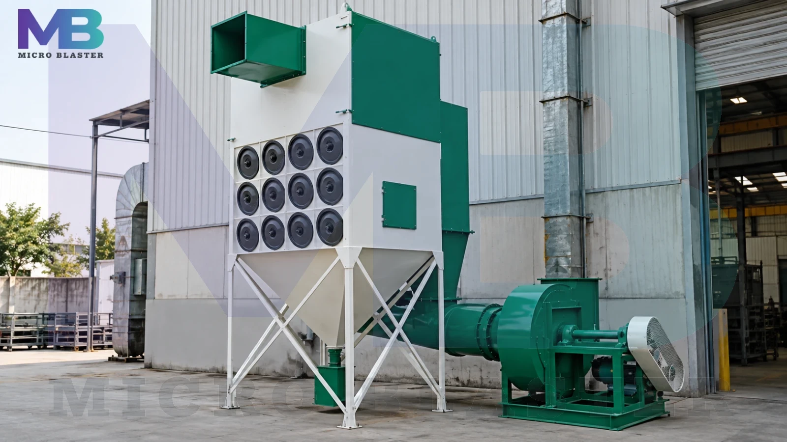 Acoustic Chamber Dust Collector