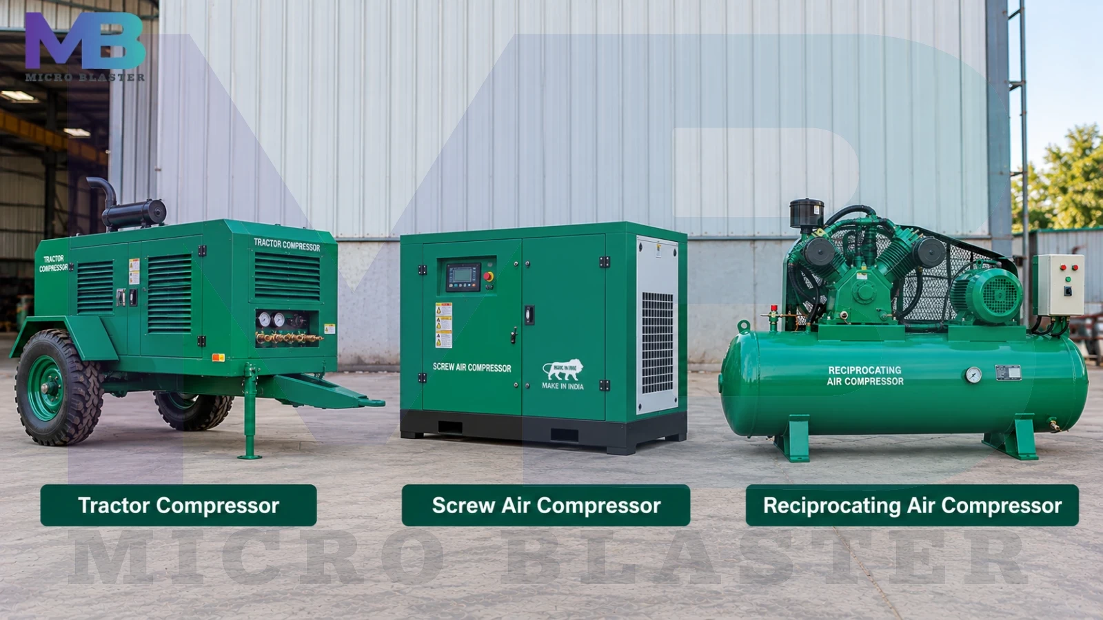 Air Compressors