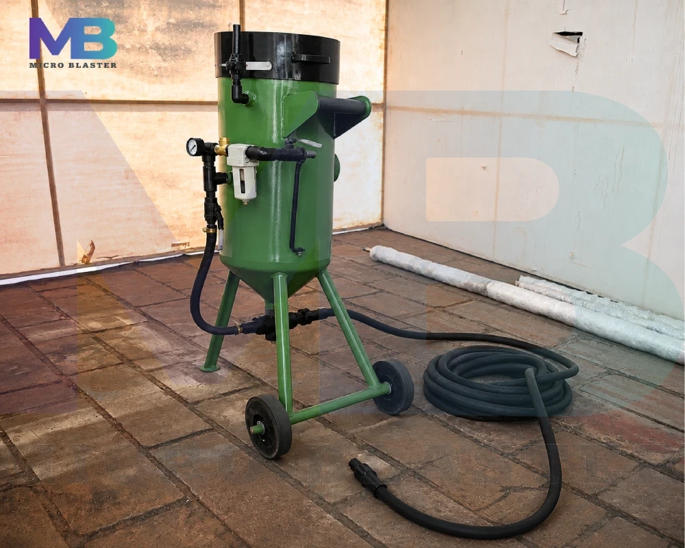 150 Kg Portable Shot Blasting Machine