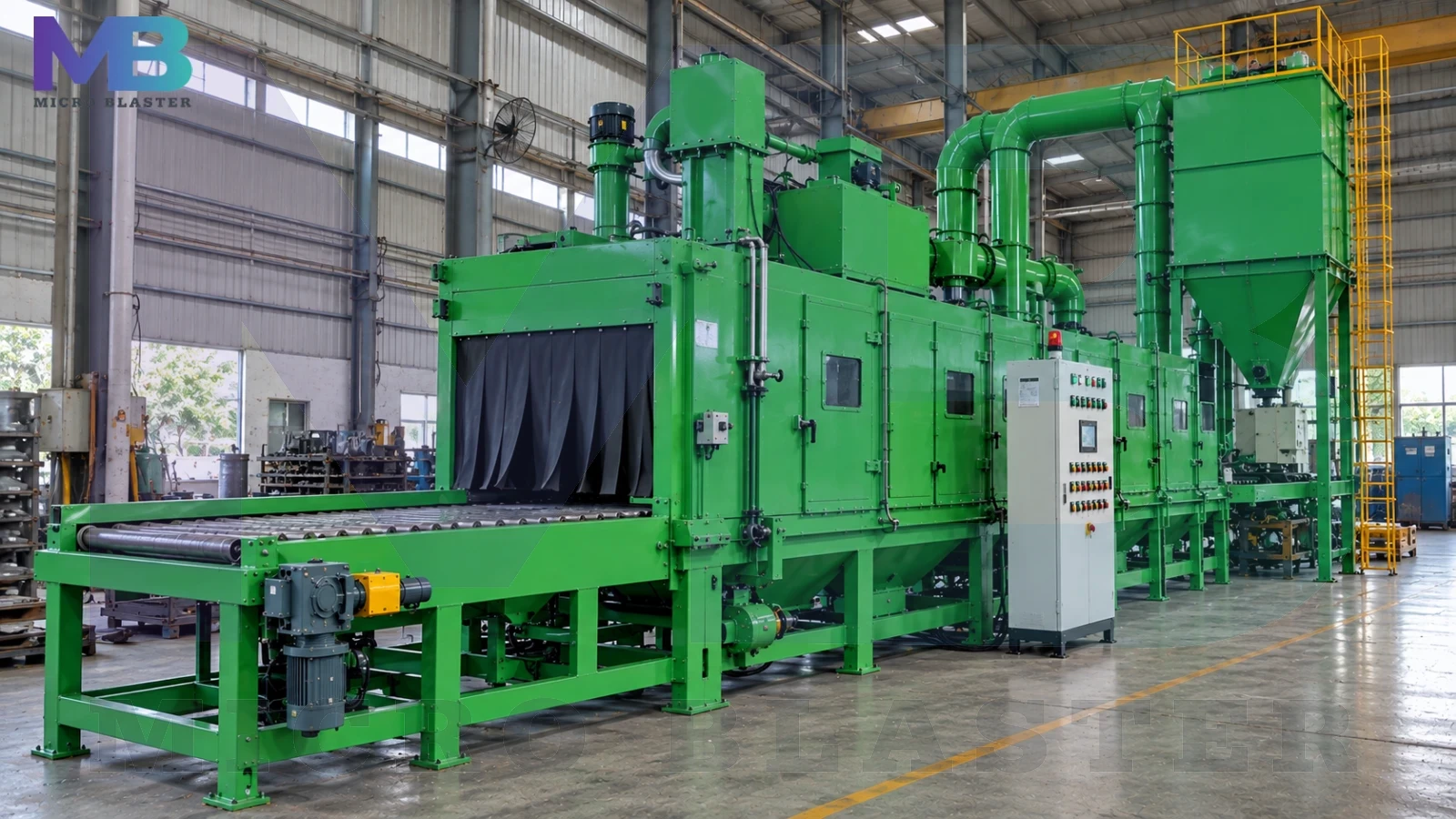 Automatic Sand Blasting Machine