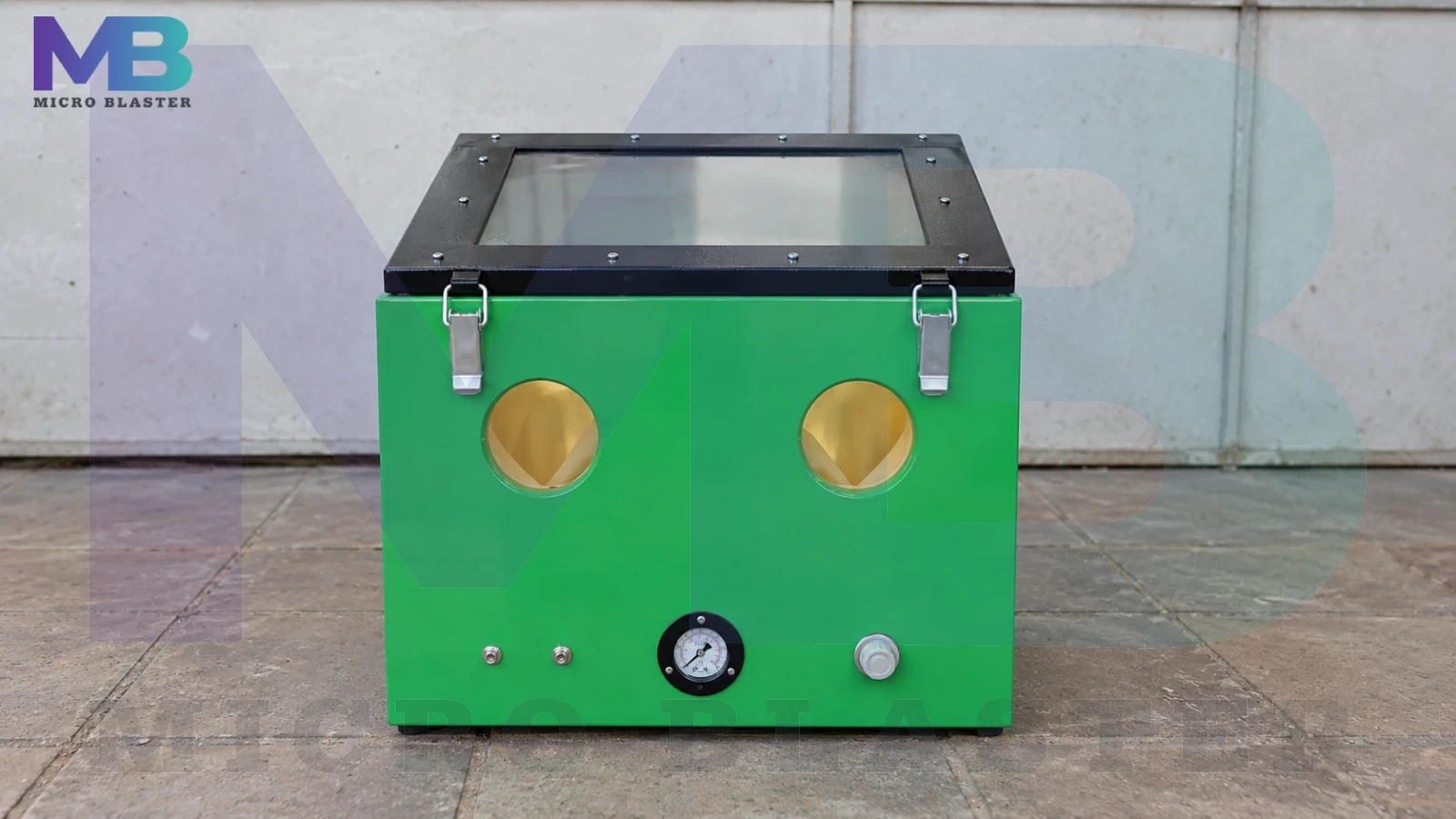 Bench Top Sand Blasting Cabinet