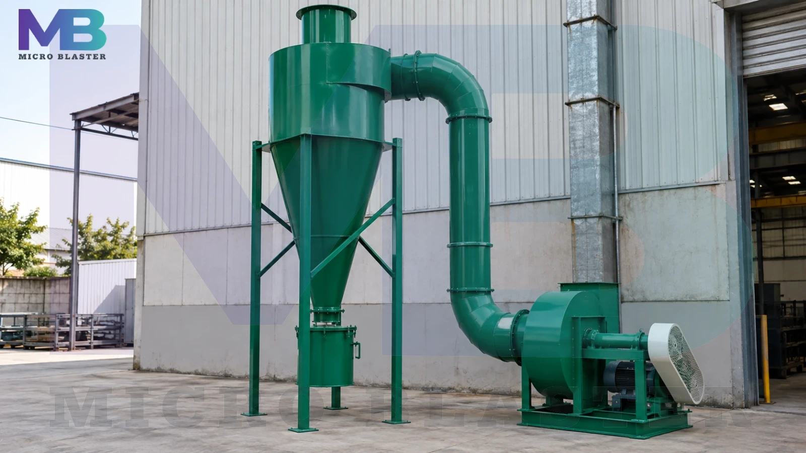 Cyclone Type Dust Collector