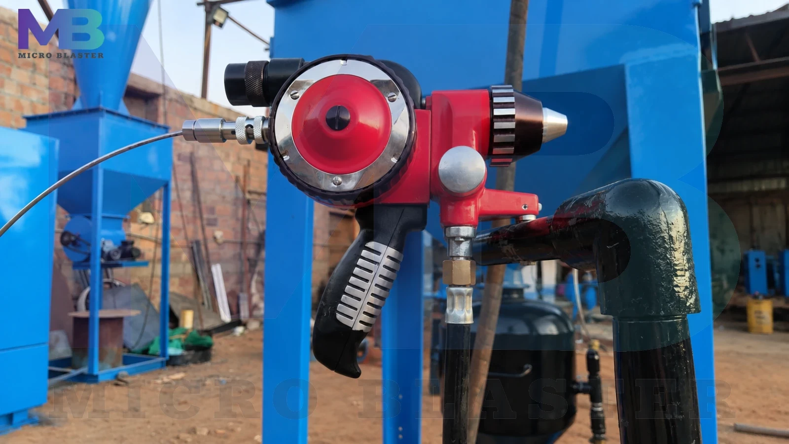 Flame Spray Gun