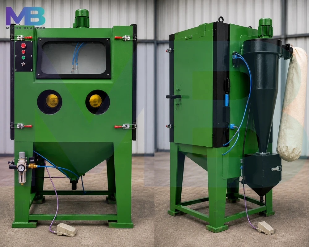 Grit Blasting Cabinets
