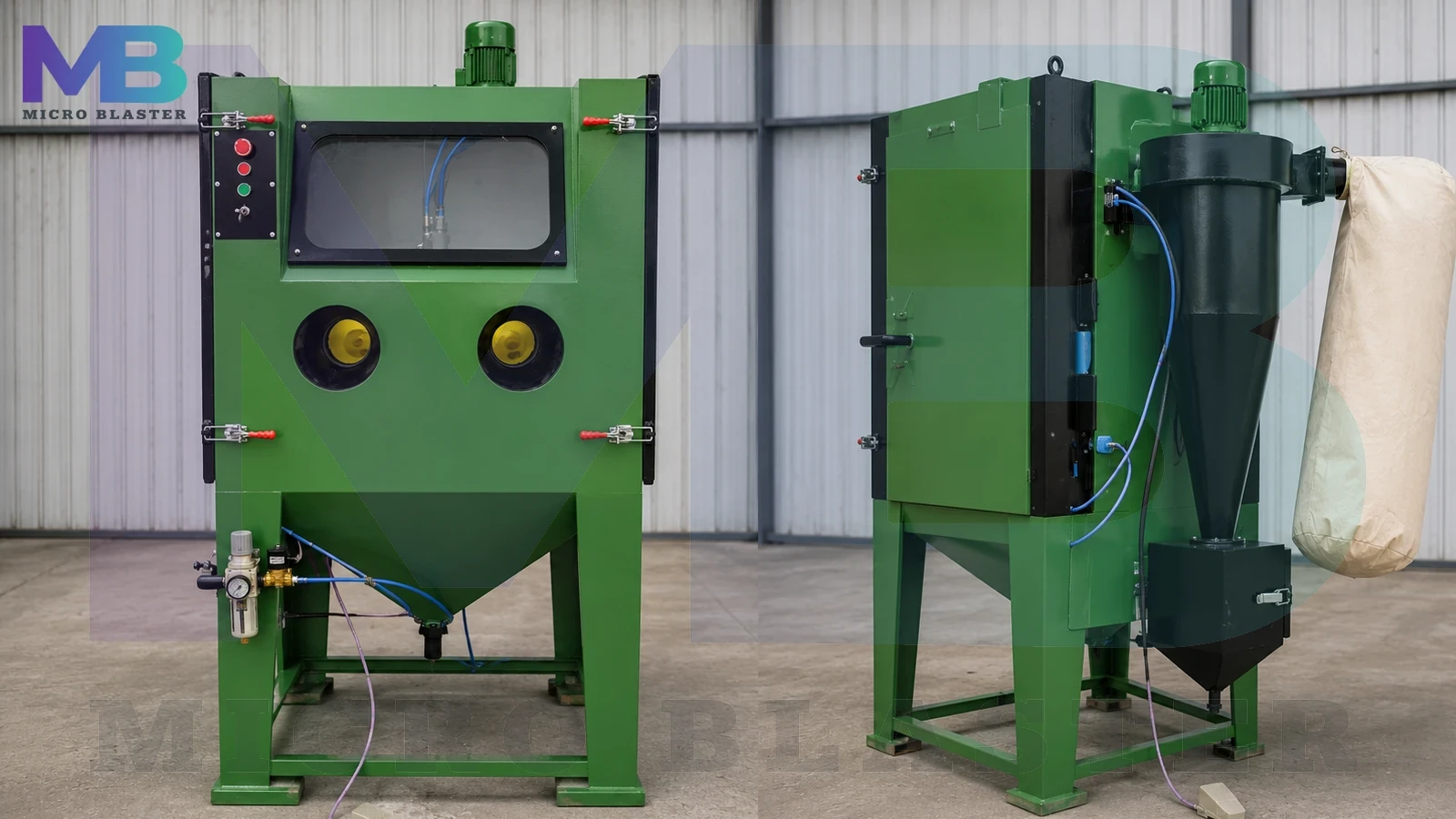 Grit Blasting Cabinets