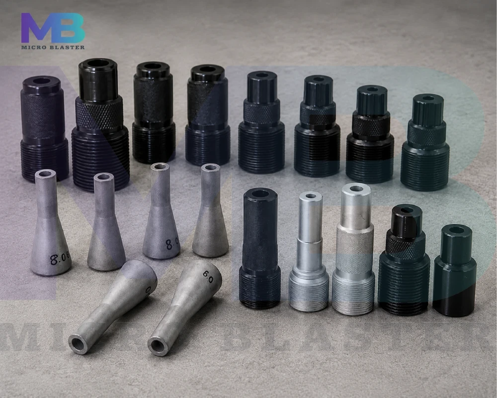 Grit Blasting Nozzle