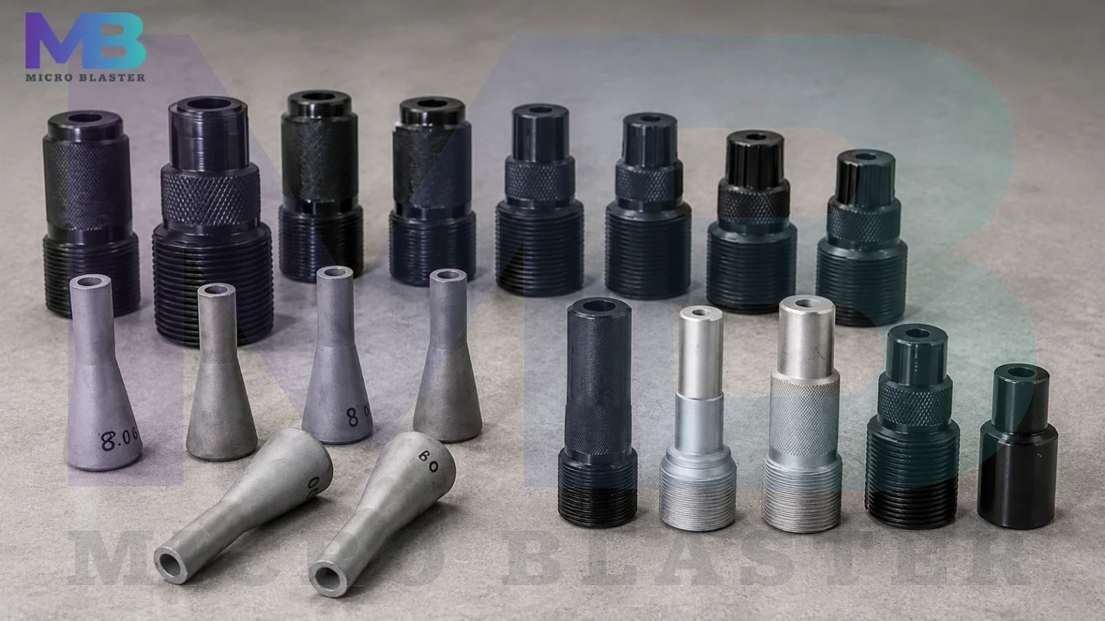 Grit Blasting Nozzle