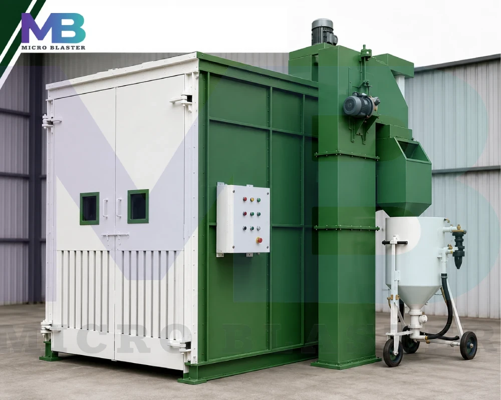 Grit Blasting Room