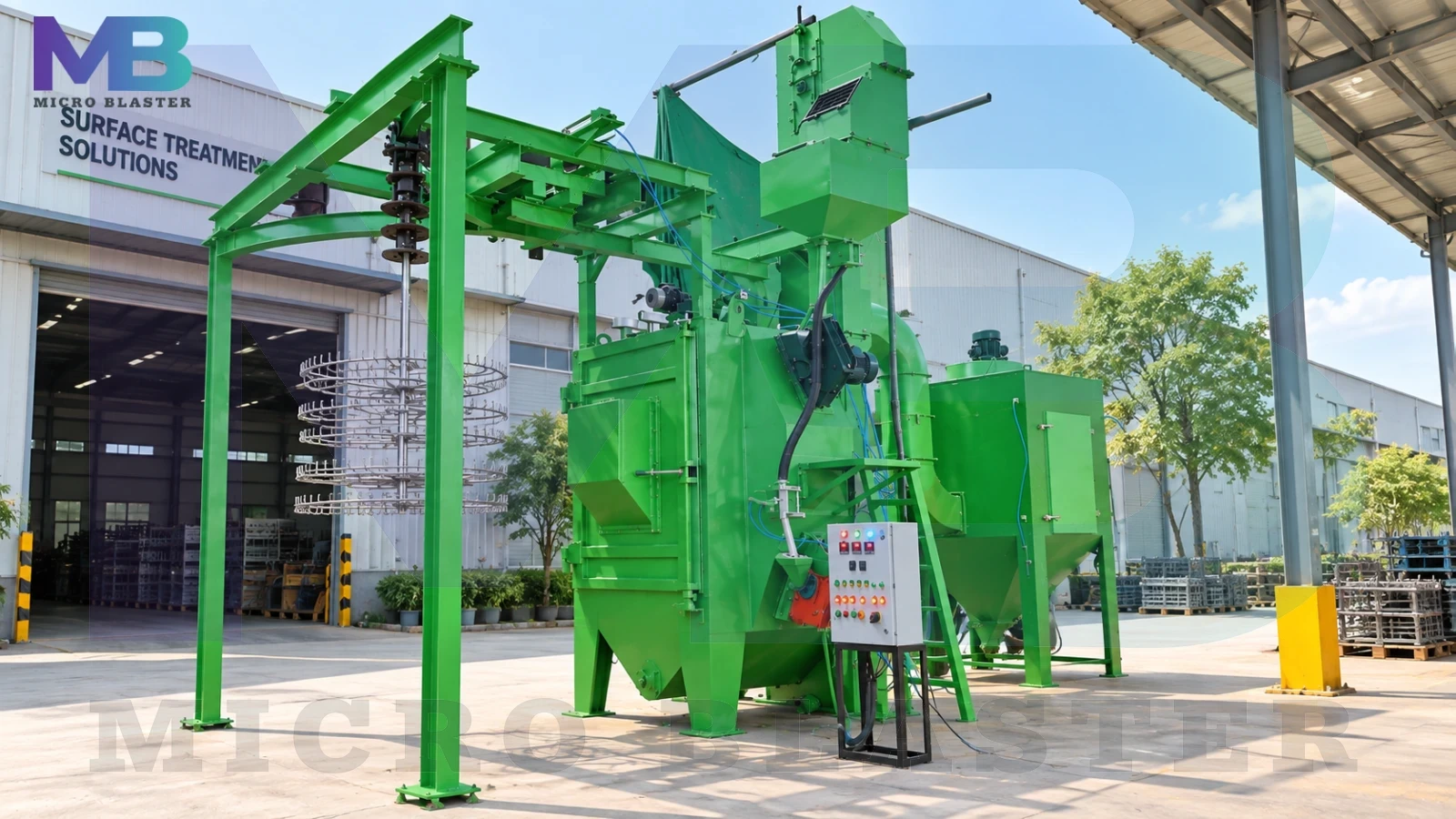 Hanger Type Shot Blasting