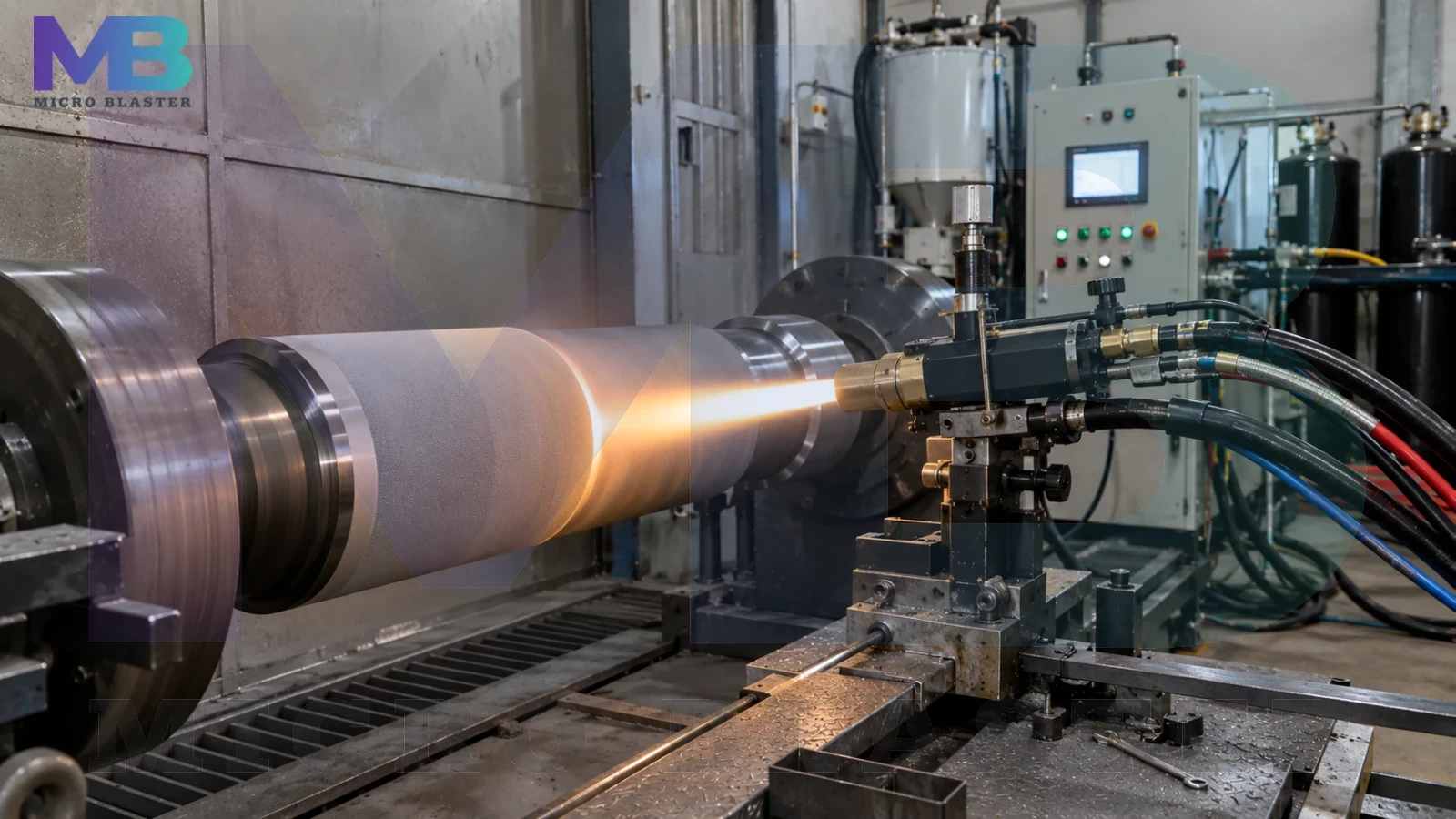 HVOF Coating Process