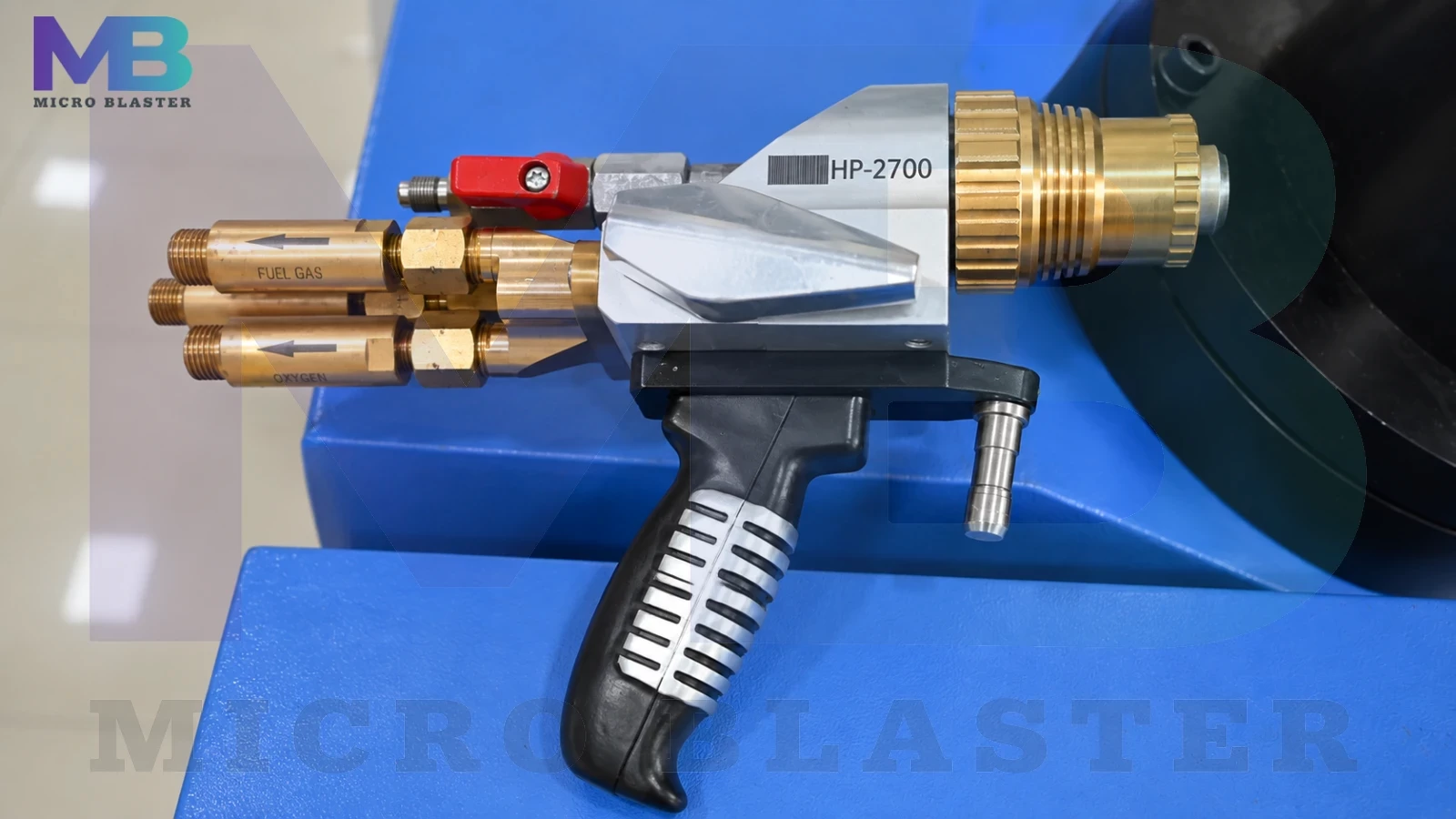 HVOF Gun