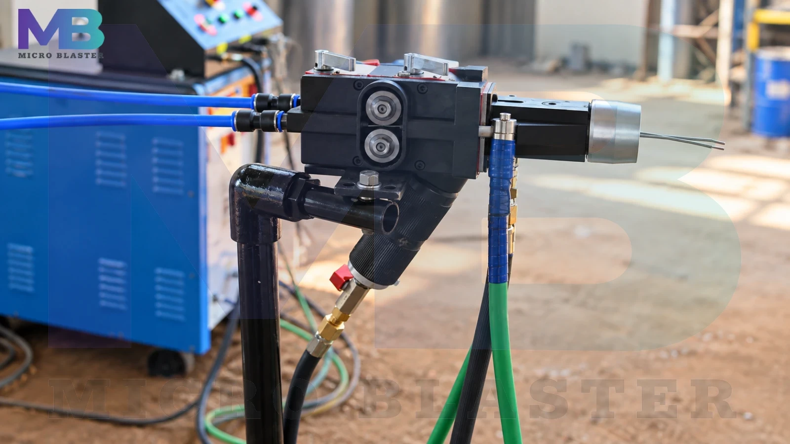 Arc Spray Gun 1