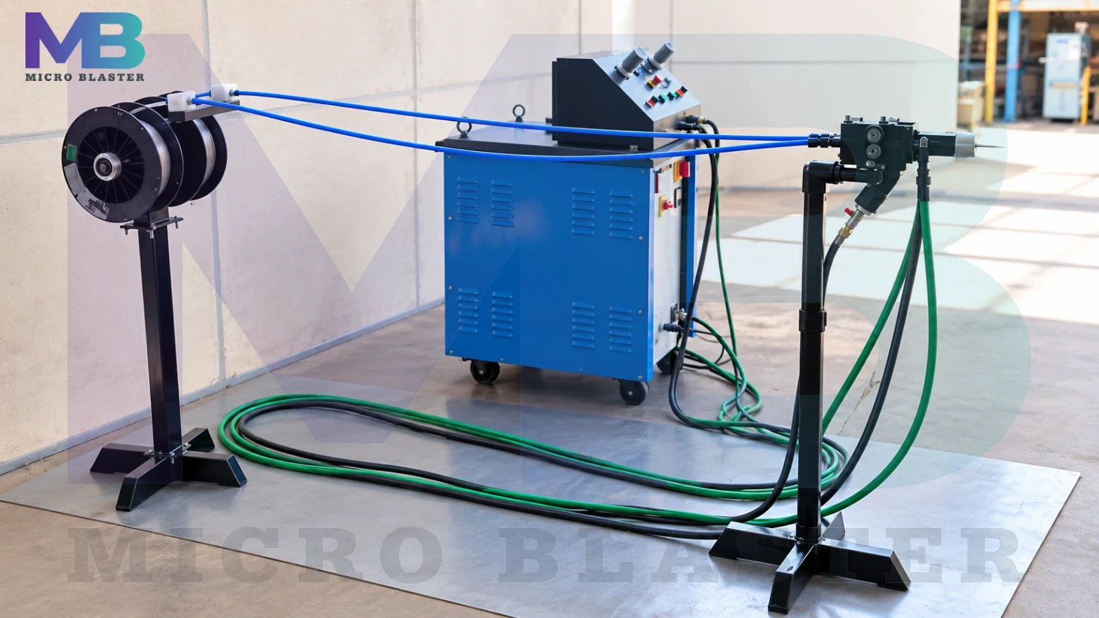 Arc Spray Gun 3