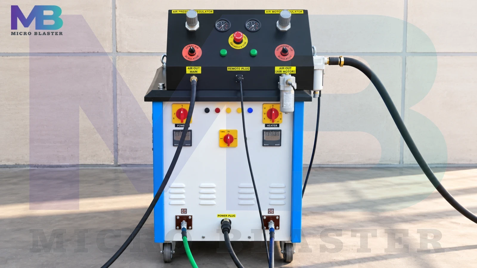 Arc Spray Gun 4