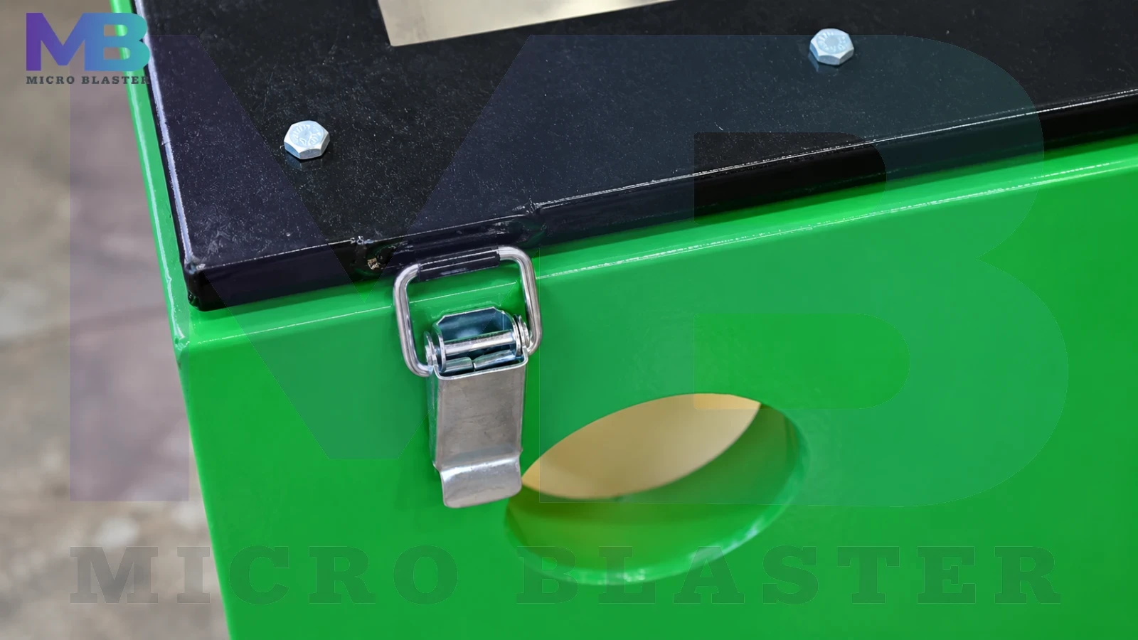 Bench Top Sand Blasting Cabinet 2