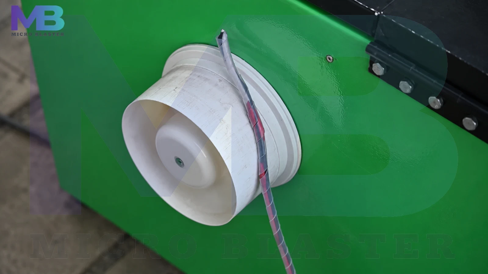 Bench Top Sand Blasting Cabinet 3