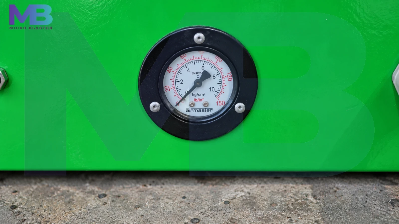Bench Top Sand Blasting Cabinet 5