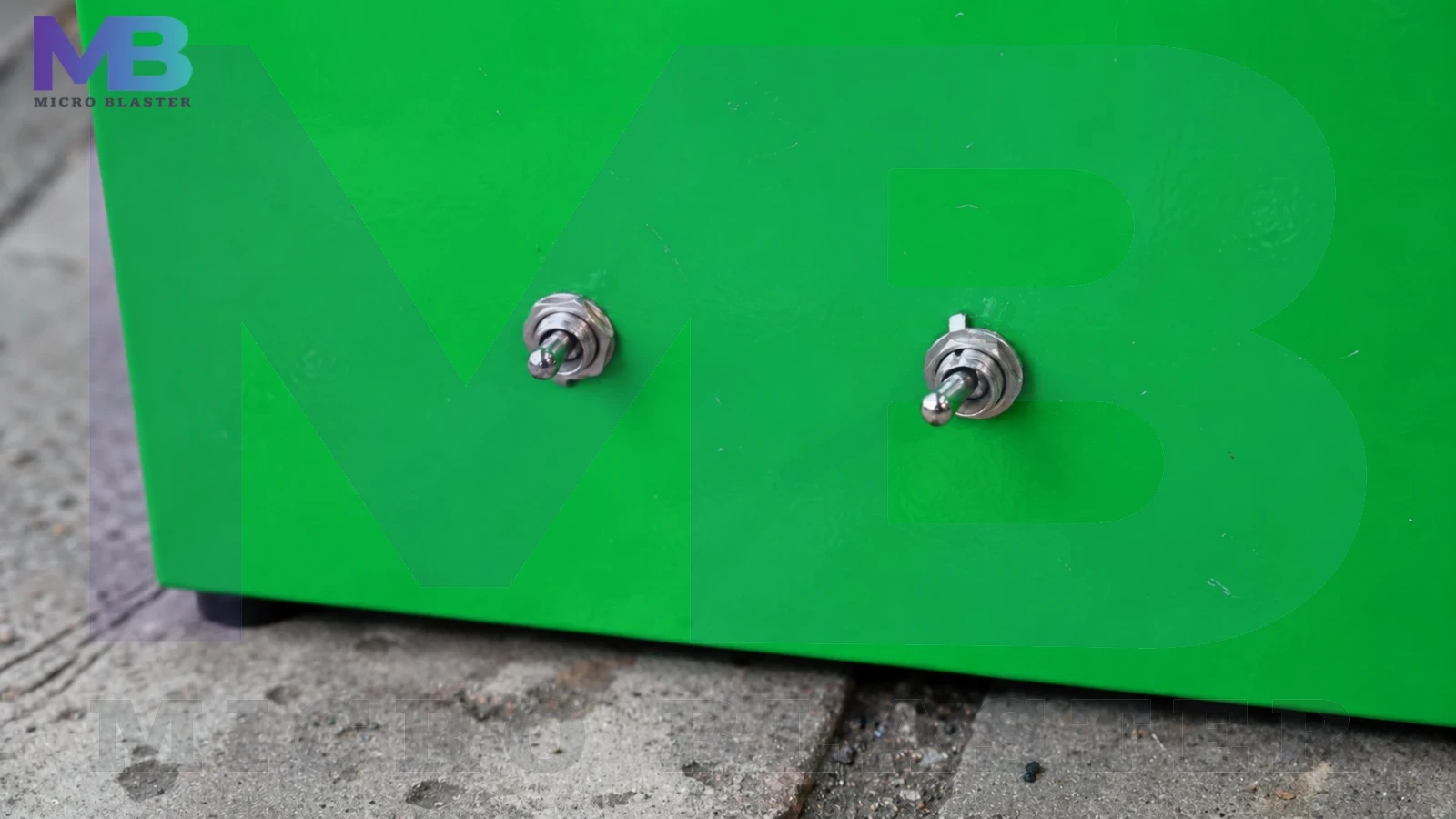 Bench Top Sand Blasting Cabinet 6