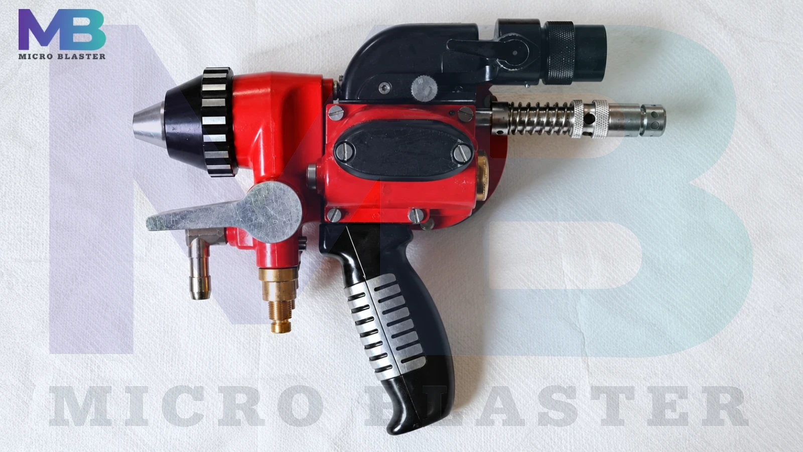 Flame Spray Gun 1