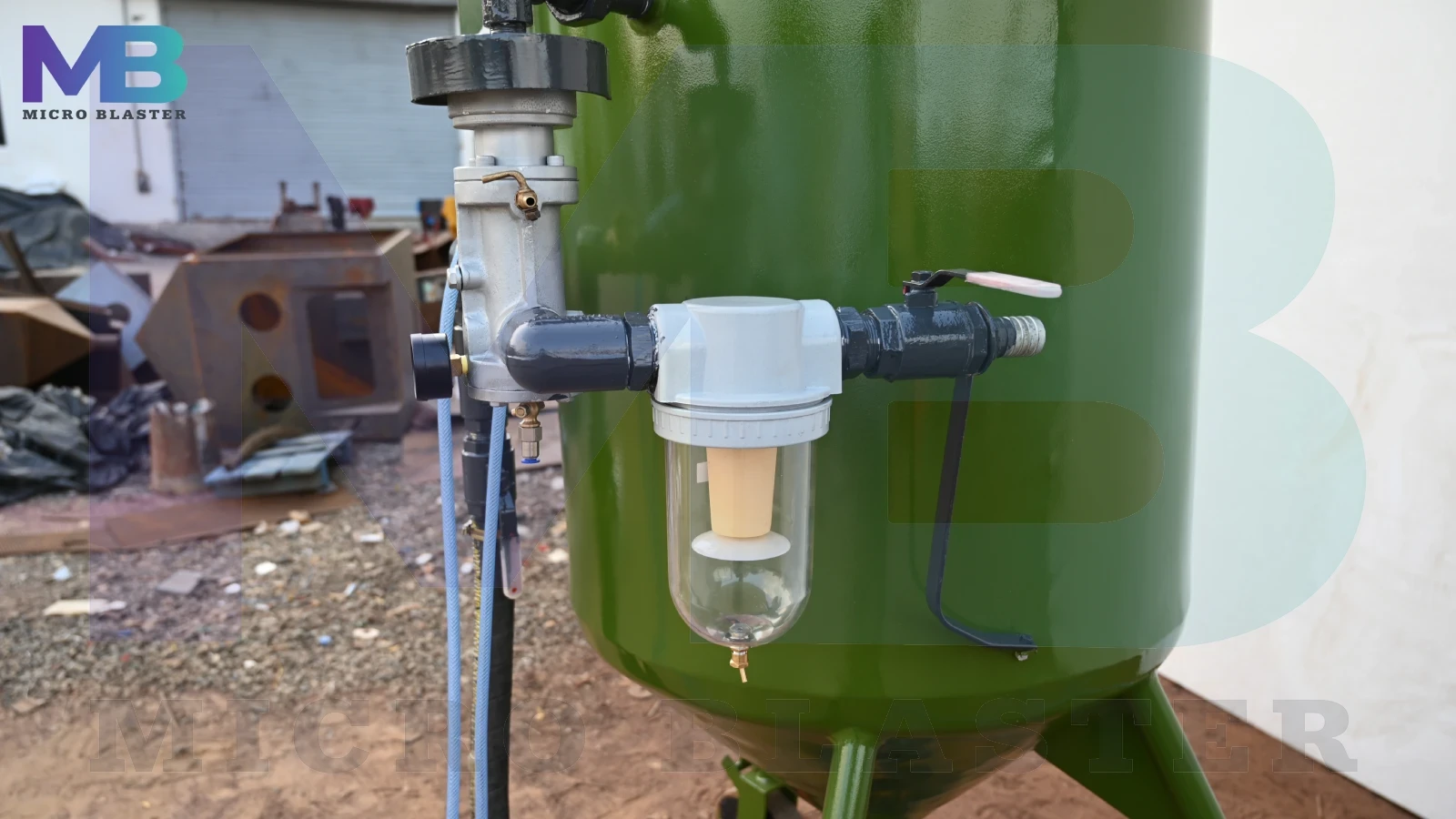 Grit Blasting Machine 2
