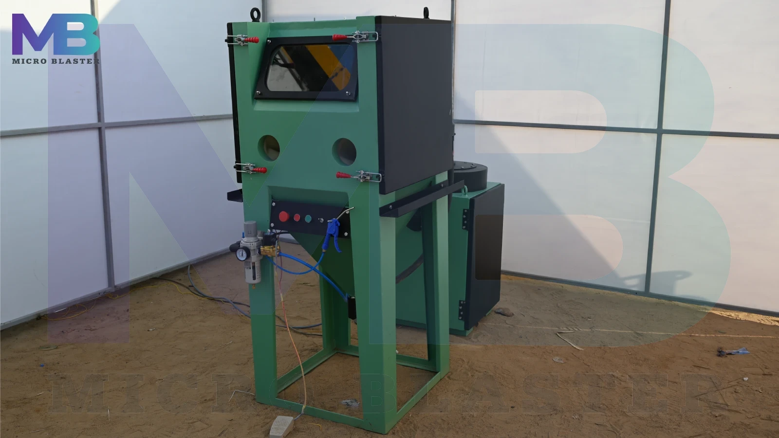 Grit Blasting Machine 6
