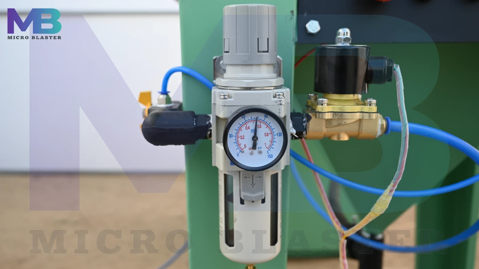 Grit Blasting Machine 7
