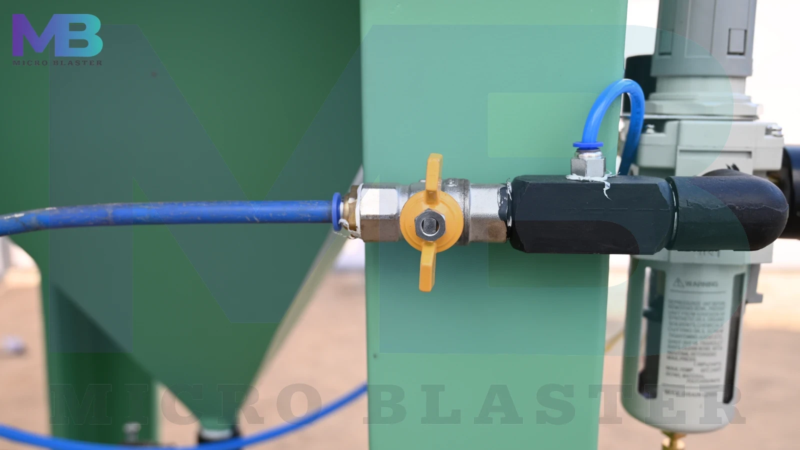 Grit Blasting Cabinets 4