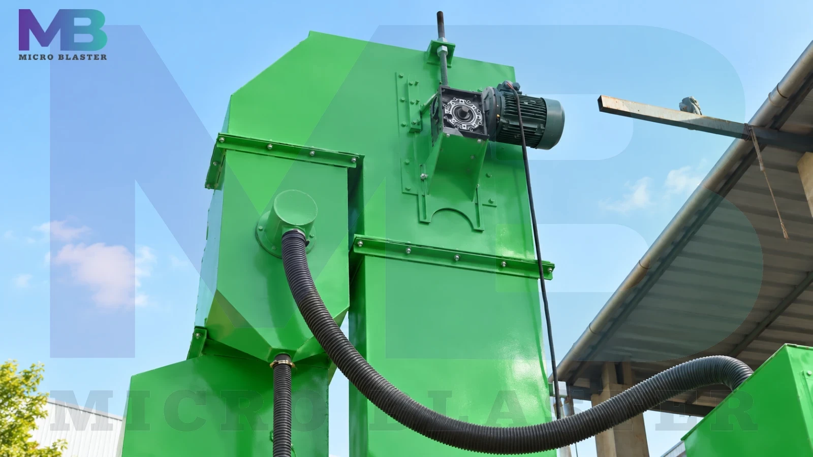 Hanger Type Shot Blasting 2