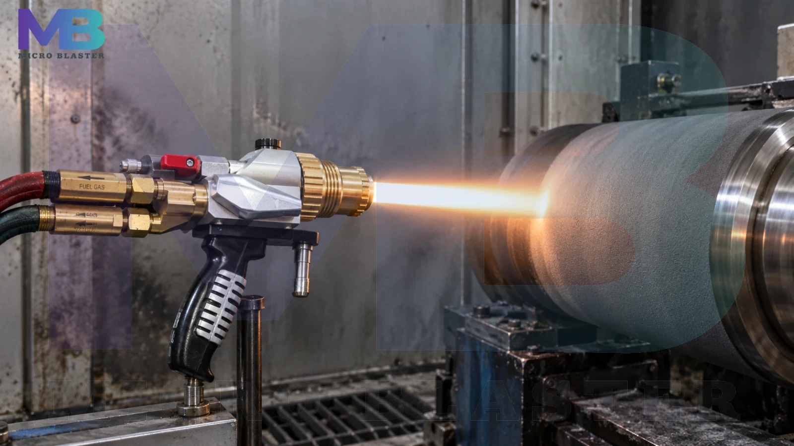 HVOF Gun 1