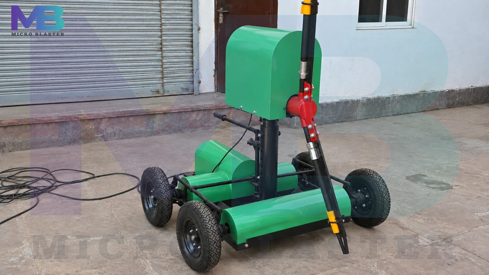 Internal Pipe Blasting Equipment 1