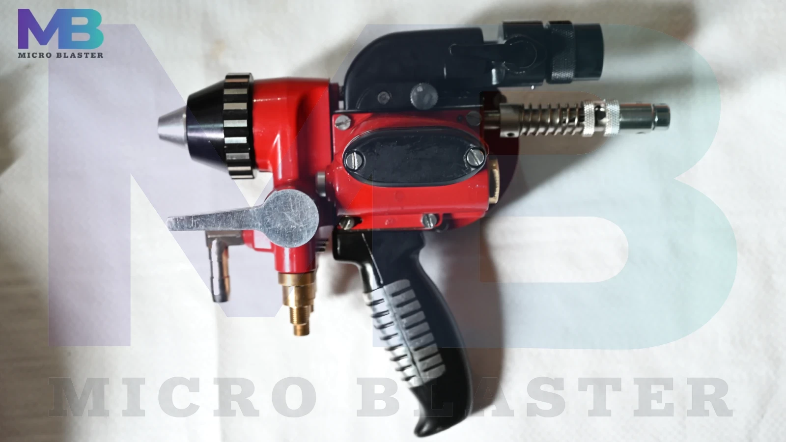 Metalizing Spray Gun 1