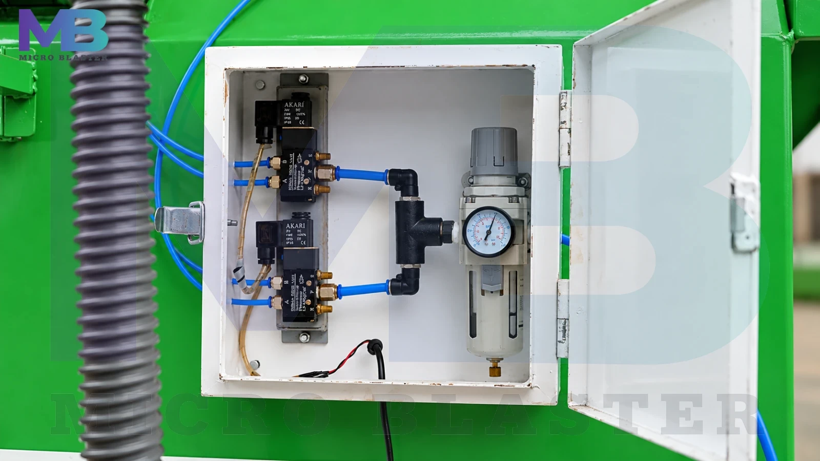 Plate Cleaning Shot Blasting Machine 3