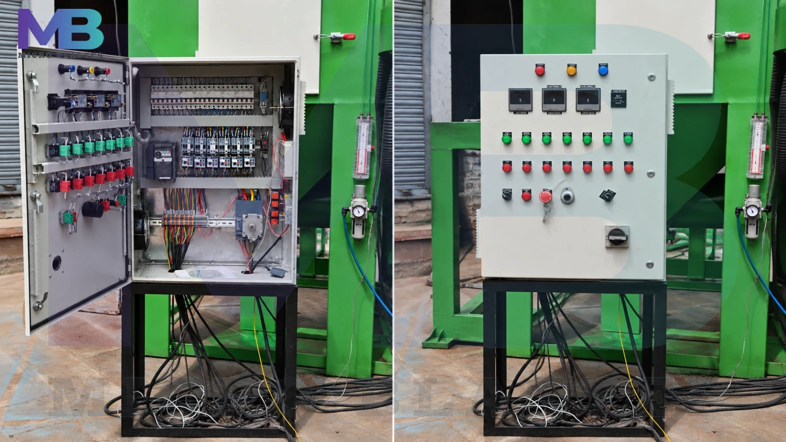 Plate Cleaning Shot Blasting Machine 4