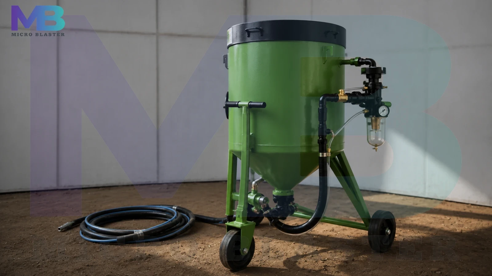 Portable Sand Blasting Machine 1