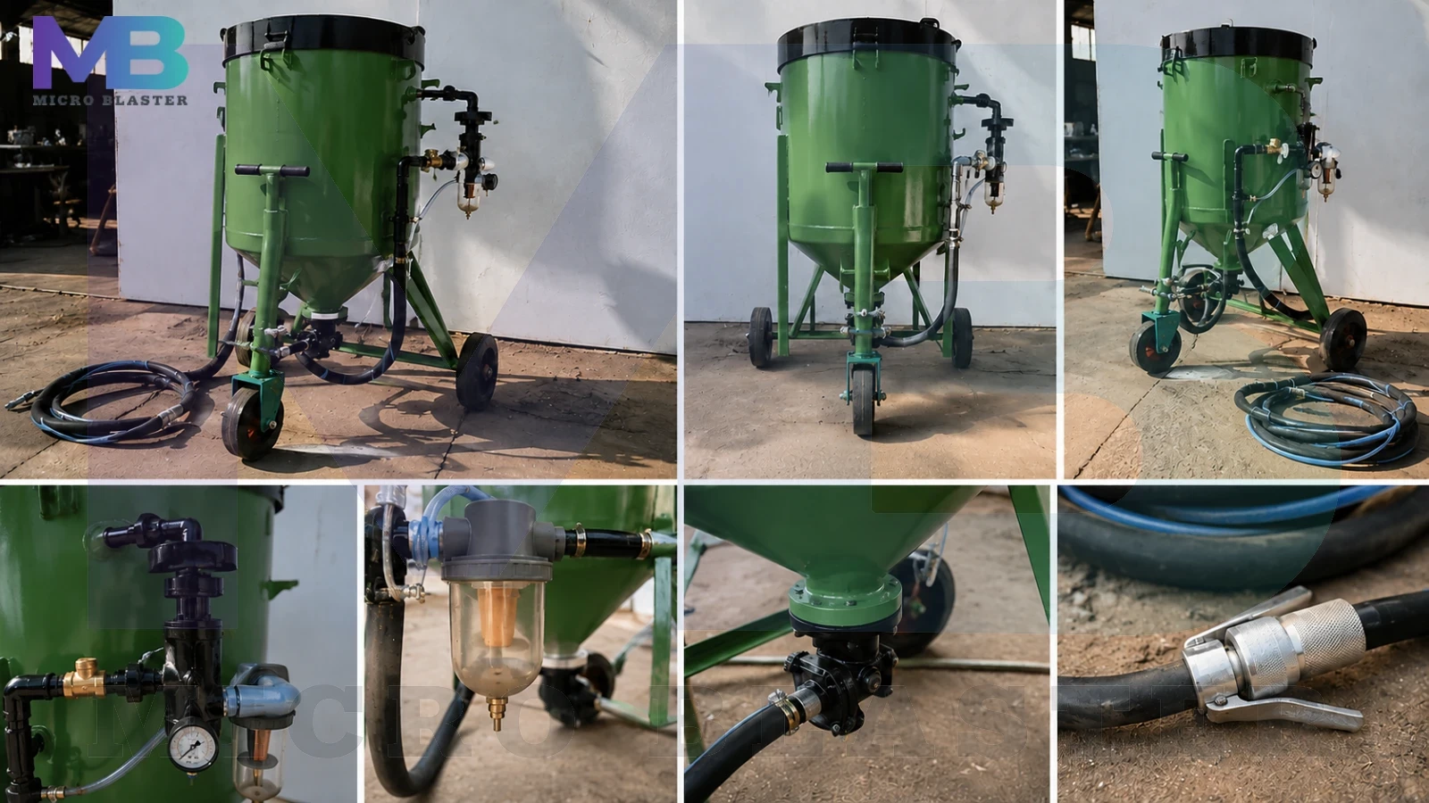 Portable Sand Blasting Machine 2