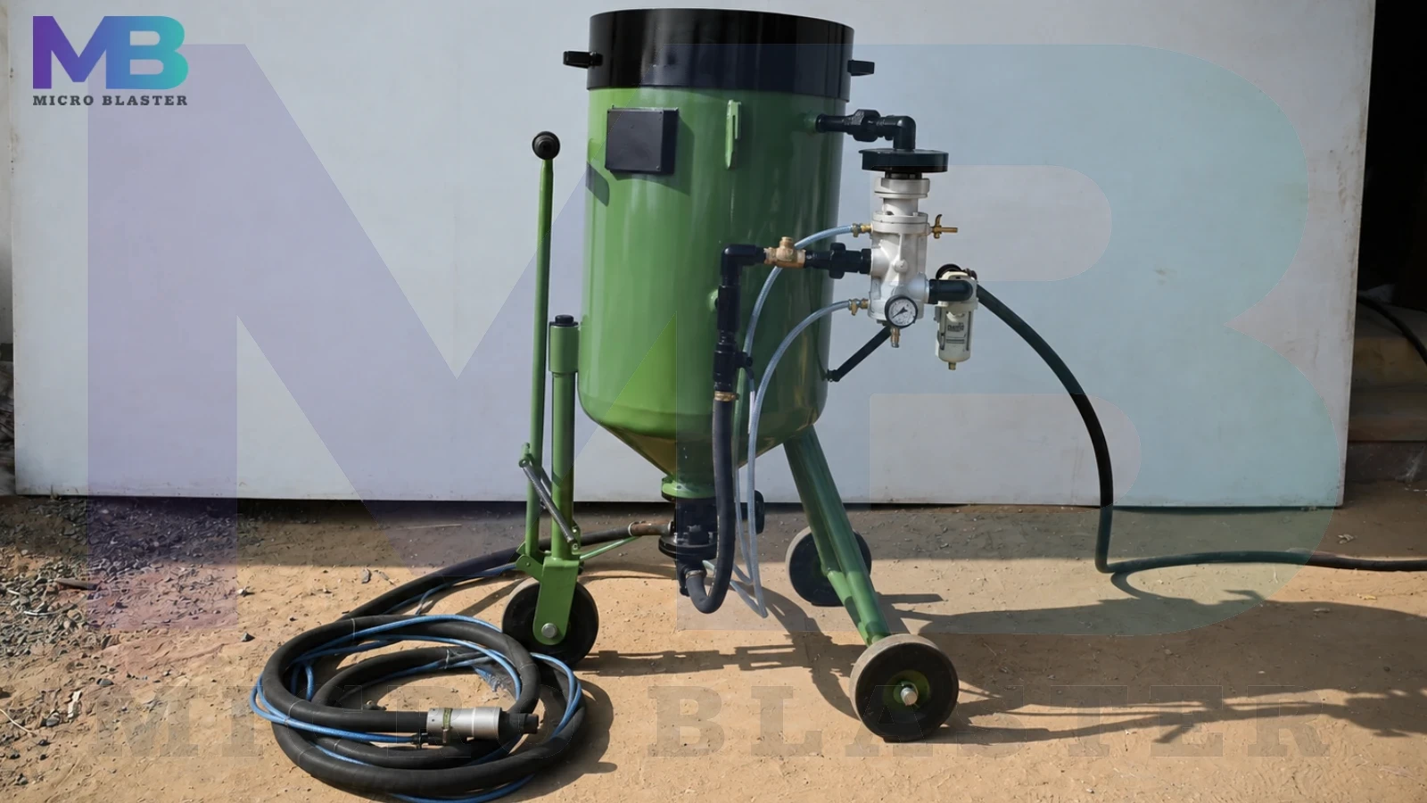 Portable Sand Blasting Machine 7